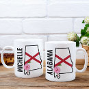 Search for state of alabama mugs Heart of dixie