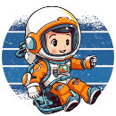 Search for comets posters Moon