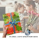 Search for mothers day gift wrap Sweet