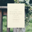 Search for pale yellow wedding invitations Modern