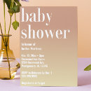 Search for bold baby shower invitations Trendy
