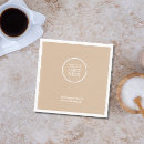 Search for corporate event napkins Business