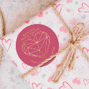 Search for geometric hearts stickers Elegant