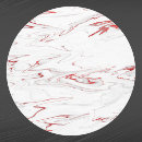 Search for red marble stickers Chic