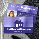 Search for real foil business cards Real estate agent