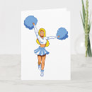 Search for pep rally cards Cheerleader