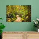 Search for forest canvas prints Footpath