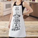 Search for messy chef aprons Kitchen