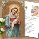 Search for a virgin cards Prayer