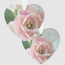 Search for pink flowers christmas tree decorations Feminine