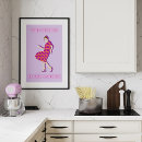 Search for kitchen is for dancing posters Retro