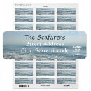 Search for seashore return address labels Unique