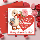 Search for duck valentines day cards Heart