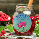 Search for raspberries stickers Jam