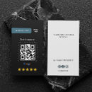 Search for request business cards Business review link