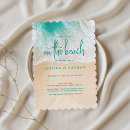 Search for kiss wedding invitations Beach