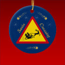 Search for flying santa christmas tree decorations Cute