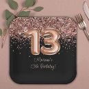 Search for 13th birthday plates Modern