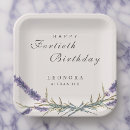 Search for lavender paper plates Pretty