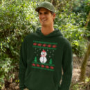 Search for snowman hoodies Ugly