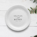 Search for classic wedding plates Calligraphy
