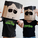 Search for creepy kids tshirts Monster