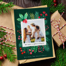Search for watercolor floral christmas cards 1 photo