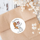 Search for cute funny fox stickers Cartoon