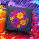 Search for hippie flower stickers Boho