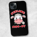 Search for cute cartoon cow iphone cases Moo