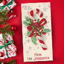 Search for vintage candy cane christmas cards Bells