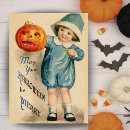 Search for familier halloween cards Retro