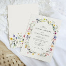 Search for wildflower wedding invitations Boho