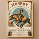 Search for vintage cowboy invitations Rodeo