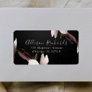 Search for feminine return address labels Typography
