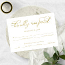 Search for response wedding invitations Elegant