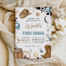 Search for western 1st birthday invitations Wild west birthday