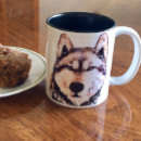Search for wolf portrait mugs Wildlife