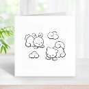 Search for cloud rubber stamps Cute
