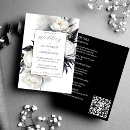 Search for elegant black wedding invitations All in one