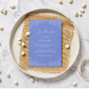 Search for humorous wedding invitations Blue