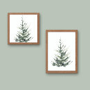 Search for minimalist christmas tree art Simple