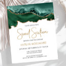 Search for emerald green and gold sweet 16 invitations 16th birthday