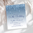 Search for blue drip invitations Trendy