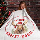 Search for funny christmas blankets Winter