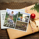 Search for togetherness seasonal cards Photo collage