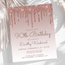 Search for glitter glam invitations Budget