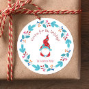 Search for cute gnome stickers Scandinavian