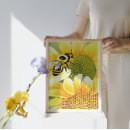 Search for cute honey bee posters Sunflower