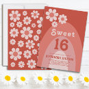 Search for boho sweet 16 invitations Hippie